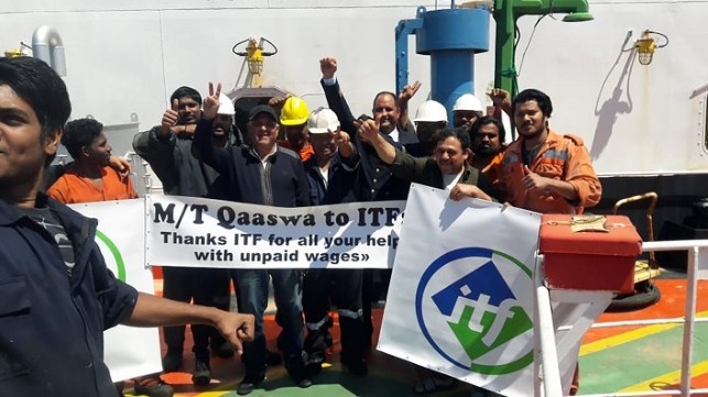 After Thirteen Months Crew sent home -Tunisia