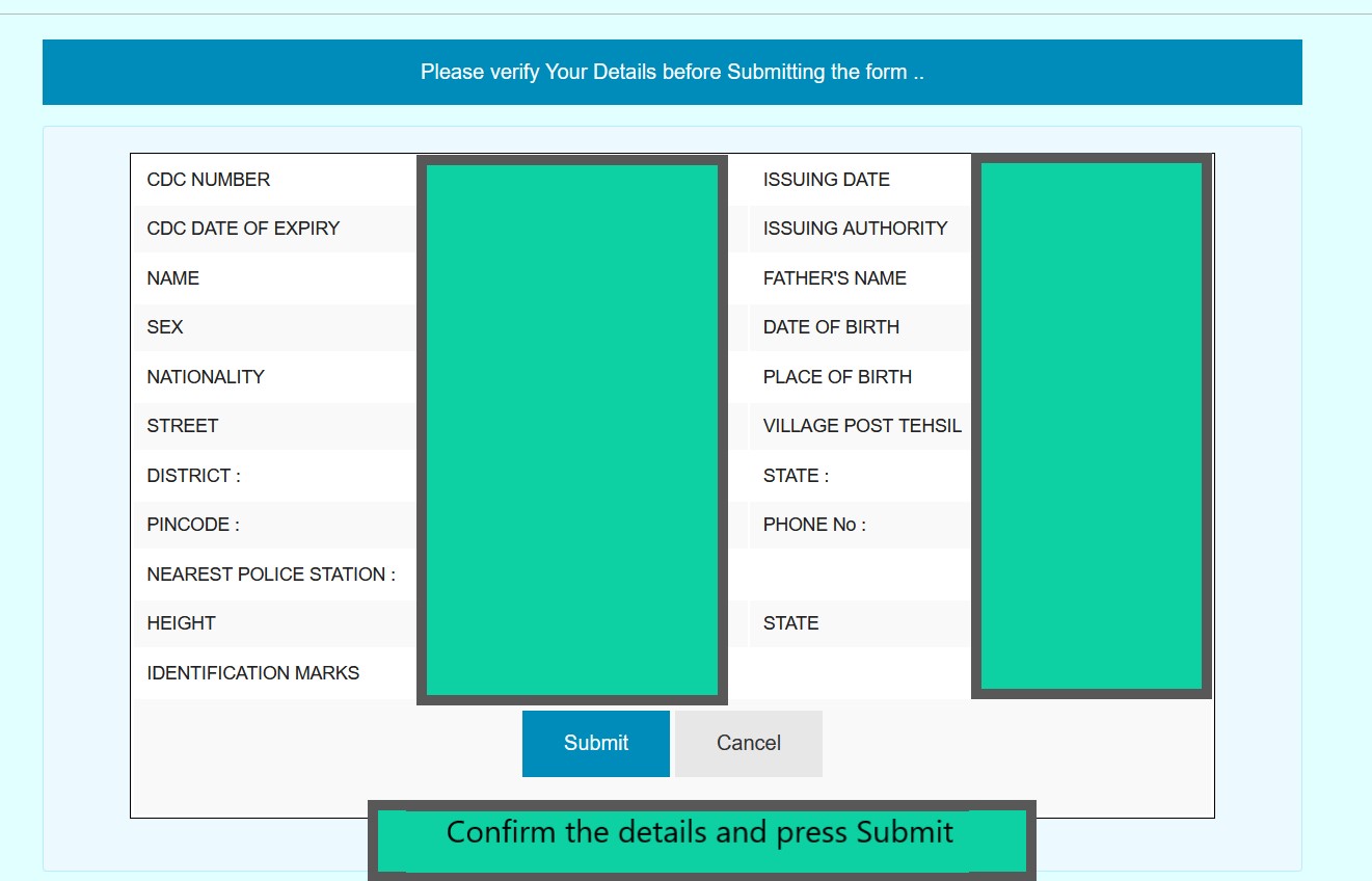 Bsid Dg Shipping-Seafarer Identity Document(SID) |step By Step Procedure|