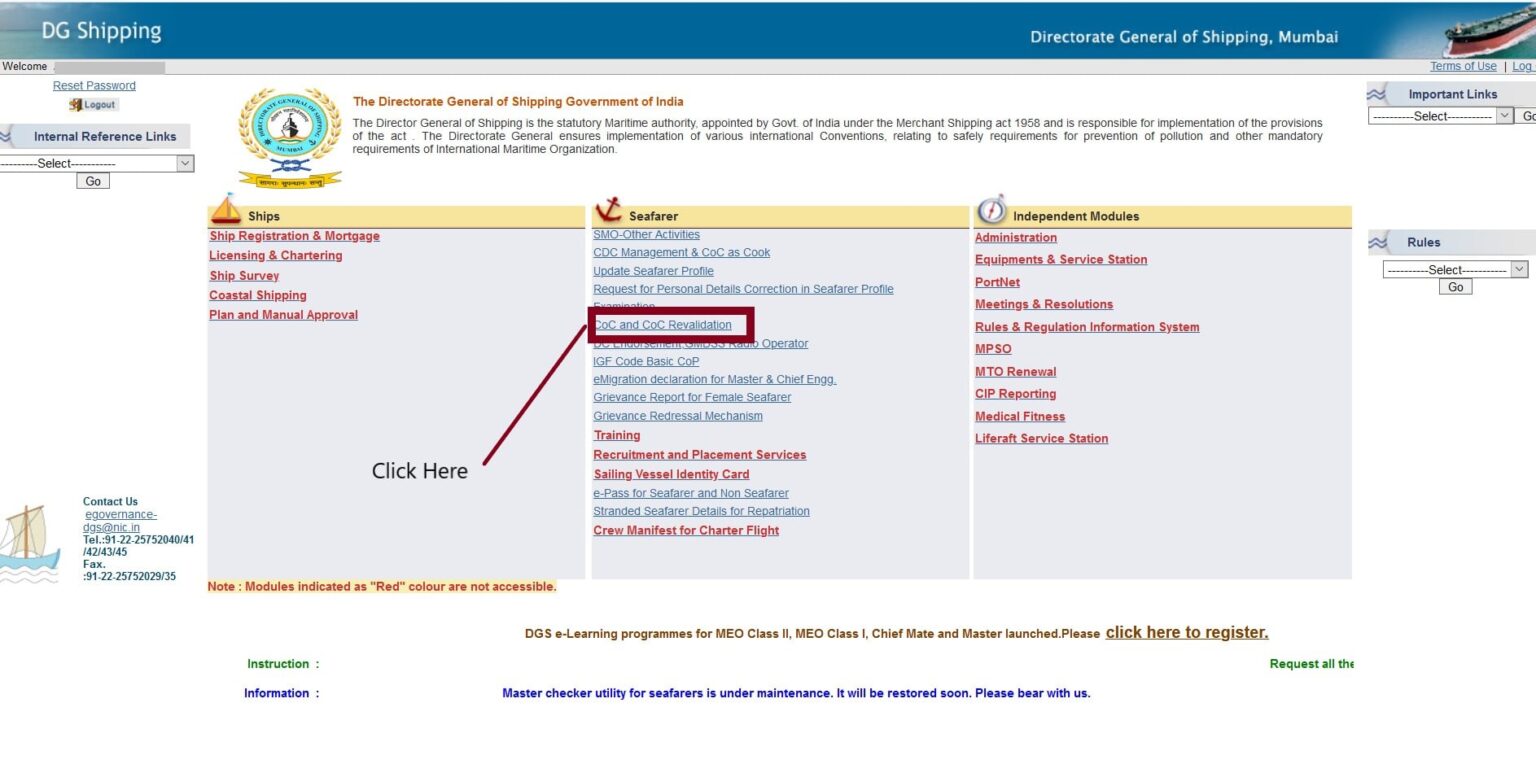 COC revalidation procedure online Step by step Guide COC revalidation procedure online Step by step Guide