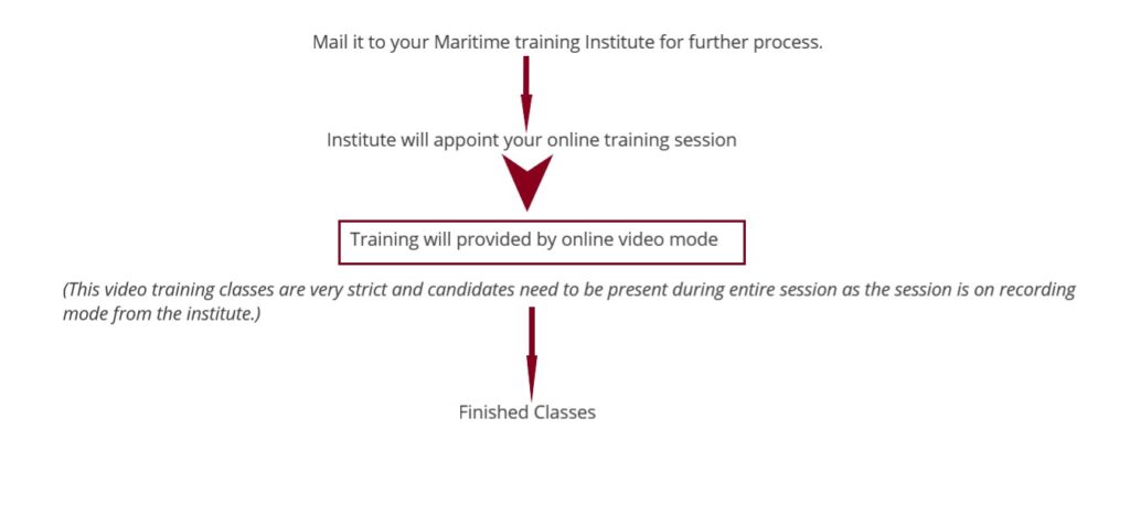 DG Shipping E-Learning Procedure