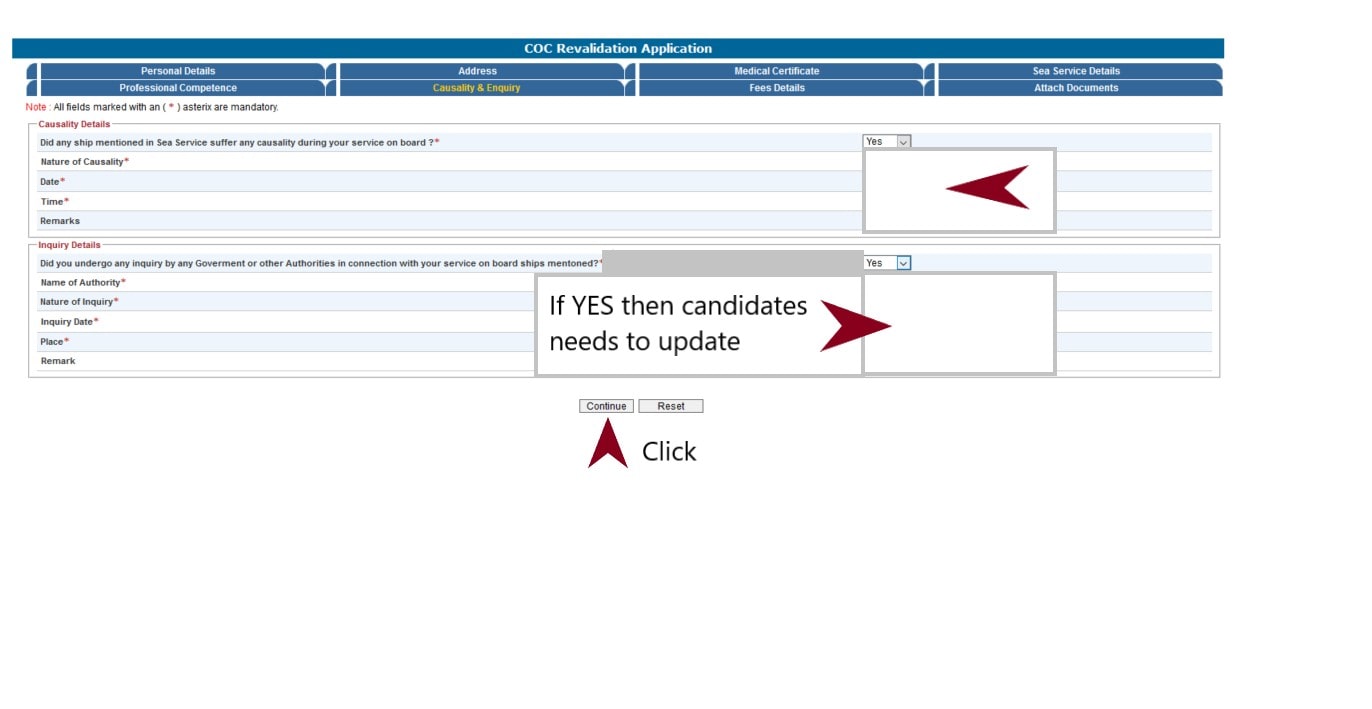 COC revalidation procedure online Step by step Guide COC revalidation procedure online Step by step Guide