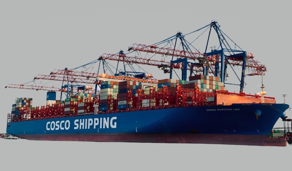 Container ships-cosco