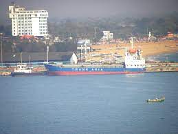 port of india